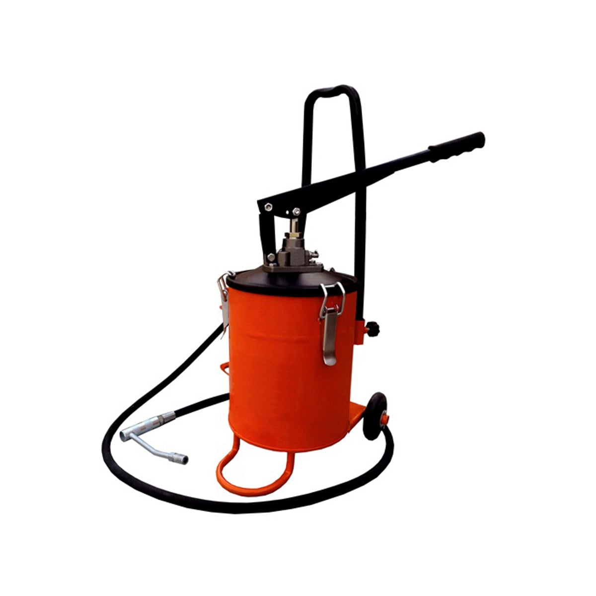 SGS Bucket Grease Pump - 10kg with wheels